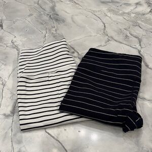 Women’s Glyder Striped Leggings          Size Small